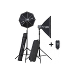 Elinchrom-D-Lite-RX-ONE-ONE-Softbox-To-Go-Kit-Completo-Flash-Studio