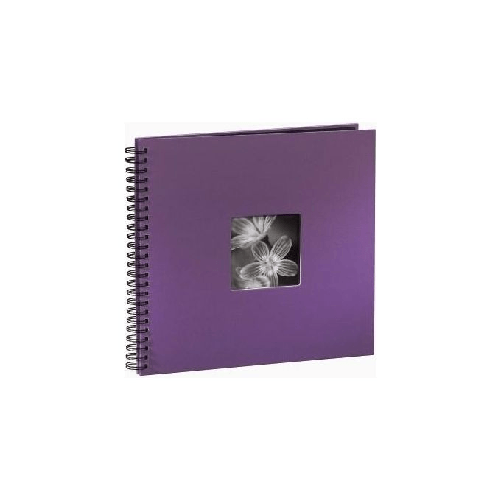 Hama-Fine-Art-Spiral-Album-purple-34x32-50-album-fotografico-e-portalistino-Viola-10-x-15-13-x-18