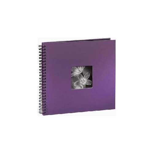 Hama-Fine-Art-Spiral-Album-purple-34x32-50-album-fotografico-e-portalistino-Viola-10-x-15-13-x-18