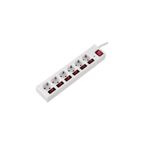 Hama-00121947-prolunghe-e-multiple-14-m-6-presa-e--AC-Bianco