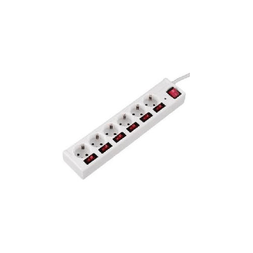 Hama-00121947-prolunghe-e-multiple-14-m-6-presa-e--AC-Bianco