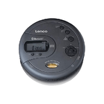 Lenco-CD-300-Lettore-CD-Portatile-Walkman-Nero