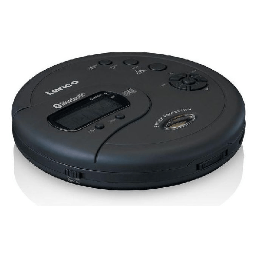 Lenco-CD-300-Lettore-CD-Portatile-Walkman-Nero