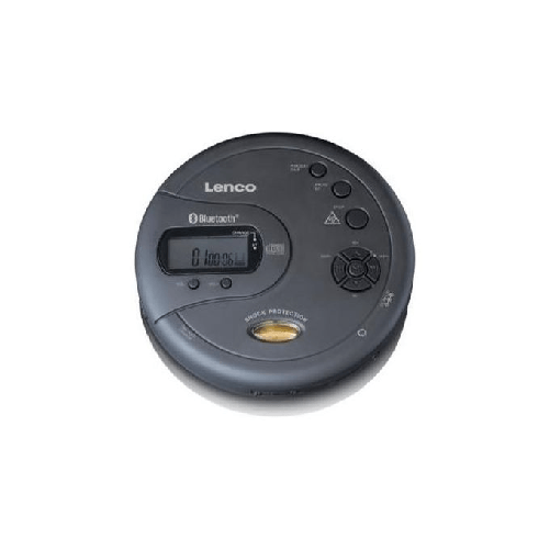 Lenco-CD-300-Lettore-CD-Portatile-Walkman-Nero