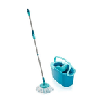 Leifheit Clean Twist Mop Ergo mobile sistema a mocio e secchio Serbatoio singolo Blu