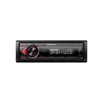 Pioneer MVH-130DABAN Ricevitore multimediale per auto Nero, Rosso 200 W