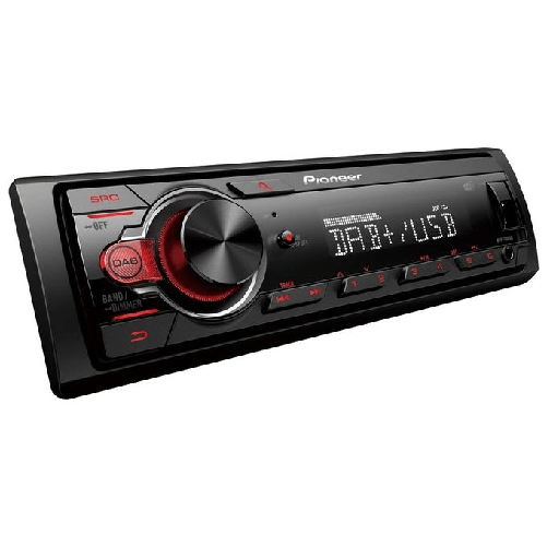 Pioneer-MVH-130DABAN-Ricevitore-multimediale-per-auto-Nero-Rosso-200-W