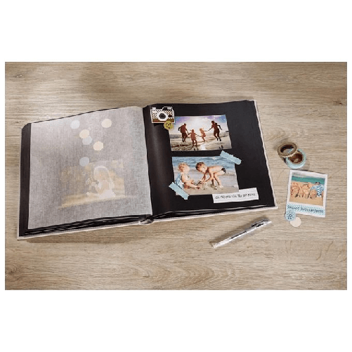 Walther-Design-Fun-album-fotografico-e-portalistino-Blu-100-fogli-L