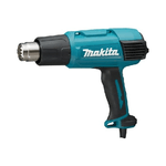 Makita HG6031VK pistola a caldo 500 l/min 600 °C 1800 W Nero, Blu