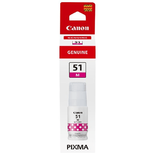 Canon-GI-51M-Resa-elevata-Flacone-d-inchiostro-Magenta