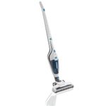 Leifheit Rotaro PowerVac 2in1 aspirapolvere senza filo Nero, Blu, Bianco Senza sacchetto