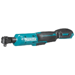 Makita WR100DZ avvitatore a batteria 1/4" 800 Giri/min 47,5 Nm Nero, Blu 12 V