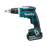 Makita DFS452RTJ - Schraubendreher - schnurlos - 1/4" -Inbuseinsatz - 2 Akkus - 18 V