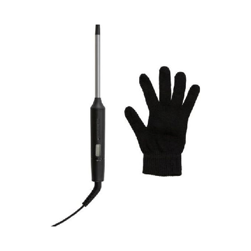 Remington-Pro-Tight-Curl-Wand-Ferro-arricciacapelli-Caldo-Nero-Argento