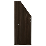 Portariviste per Bambini Rovere Fumo 71x30x78,5 cm Truciolato