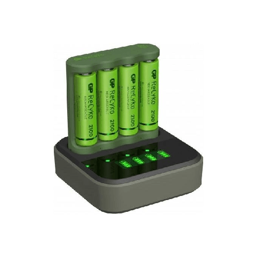 GP-Batteries-ReCyko-B421-carica-batterie-Batteria-per-uso-domestico-USB