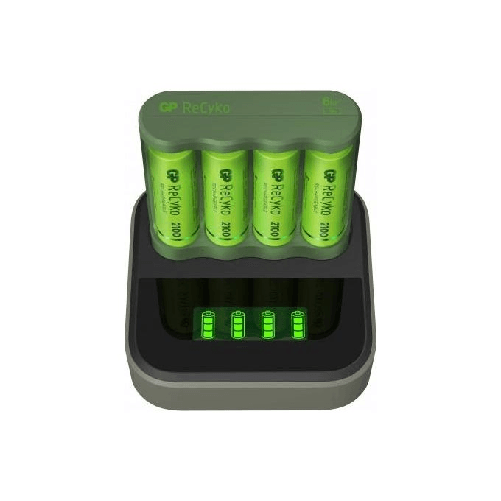 GP-Batteries-ReCyko-B421-carica-batterie-Batteria-per-uso-domestico-USB