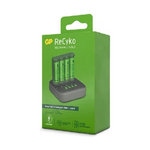 GP-Batteries-ReCyko-B421-carica-batterie-Batteria-per-uso-domestico-USB