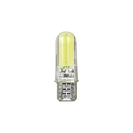 Lampa 24-30V Mega-Led 24 - 2 SMD x 12 chip - (T10) - W2,1x9,5d - 20 pz - Busta - Bianco