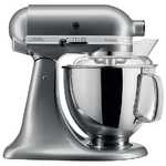 KitchenAid 5KSM175PSECU robot da cucina 300 W 4,8 L Nero, Onice