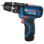 Bosch GSB 12V-15 Professional 1300 Giri/min