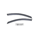 DGA Deflettori finestrini aria anteriori adesivi - Volvo S40 (01-0412-12) - Volvo V50 sw (02-0404-13)