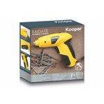 Kooper Set Mini Avvitatore 3.6 V Litio Brico Giallo