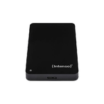 Intenso 2,5" Memory Case disco rigido esterno 5 TB Nero