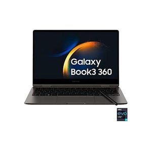 Samsung Galaxy Book3 360 13.3' Laptop i7 16GB 512GB Windows 11 Pro Graphite