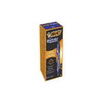 BIC Gel-ocity Quick Dry Blu Penna a sfera retrattile a clip Medio 12 pz