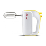 Girmi SB02 Sbattitore manuale 170 W Bianco, Giallo