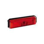 Lampa Luce ingombro a 4 Led, 24V - Rosso