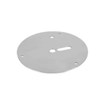 Lampa Staffa rotonda per lampade rotanti - diametro 145 mm