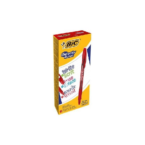 BIC-Gel-ocity-illusion-Penna-in-gel-con-cappuccio-Rosso-12-pz