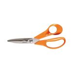 Fiskars Küchenschere 18 cm forbici da cucina 180 mm Arancione, Acciaio inossidabile Erba