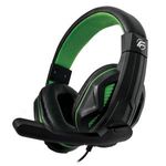 Fenner Cuffie Gaming Soundgame con Microfono Pc Console Verde