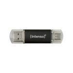 ntenso Twist Line Chiavetta USB 64Gb Antracite