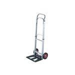 CARRELLO PORTATUTTO IN ALLUMINIO PIEGHEVOLE C/RUOTE portata max 90Kg