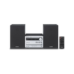 Panasonic SC-PM250BEG Microsistema audio per la casa Nero, Argento