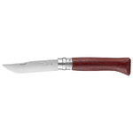 Opinel N°08 Camper/scout Marrone