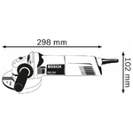 Bosch-0-601-828-800-smerigliatrice-angolare-125-75-11000-Giri-min-1000-W-21-kg