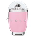 Smeg Elektrische Zitruspresse 70W 50\'s Style Cadillac Pink CJF11PKEU