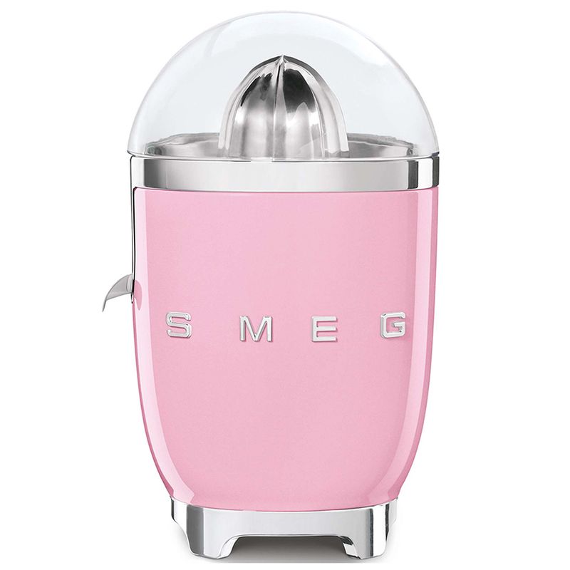 Smeg-Elektrische-Zitruspresse-70W-50\-s-Style-Cadillac-Pink-CJF11PKEU