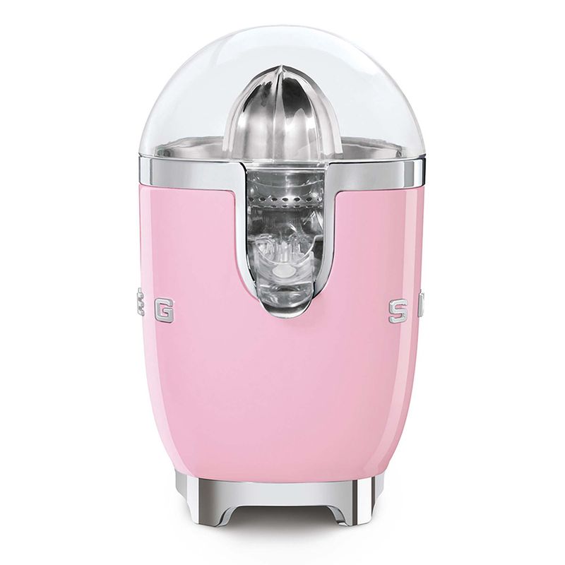 Smeg-Elektrische-Zitruspresse-70W-50\-s-Style-Cadillac-Pink-CJF11PKEU