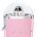 Smeg-Elektrische-Zitruspresse-70W-50\-s-Style-Cadillac-Pink-CJF11PKEU