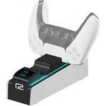 Ready2Gaming DualSense Charging Station per PlayStation 5 Bianco