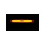 Lampa Luce ingombro a 13 Led, 12-24V - Arancio