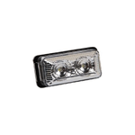 Lampa Luce ingombro a 2 Led, 24V - Bianco