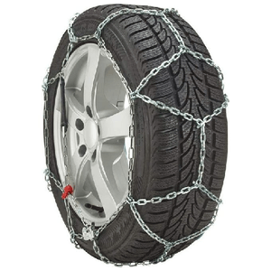 KoNIG Catene da neve per auto E12 045 per misure pneumatici 175-60 R14 - 185-55 R14 - 155-65 R15 - 175-50 R15 - 185-50 R15