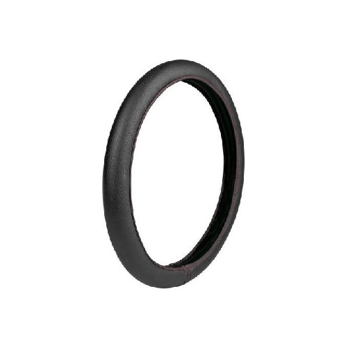 Skin-Cover, coprivolante elasticizzato in Skeentex - Nero/Rosso - XL - Ø 49/51 cm